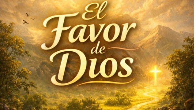 El favor de Dios