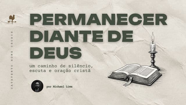 Permanecer diante de Deus