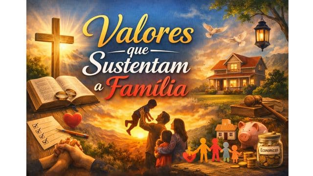 Valores que Sustentam a Família