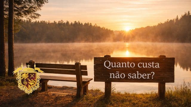 Quanto custa não saber? — Sete dias de sabedoria prática