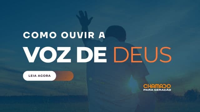 Como Ouvir a Voz de Deus