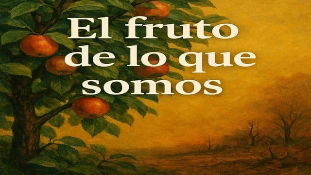 El Fruto De Lo Que Somos