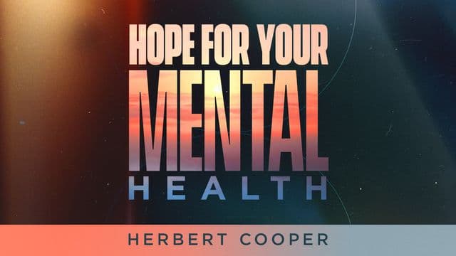 Hope for Your Mental Health