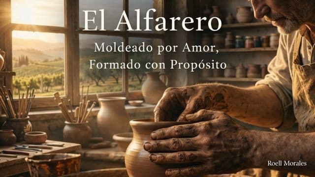 El Alfarero: Moldeado por Amor, Formado con Propósito
