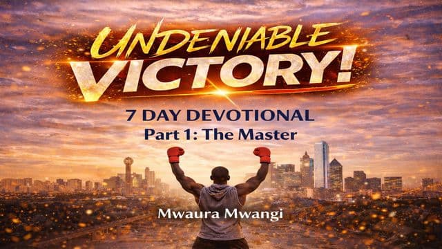 Undeniable Victory (The Master)