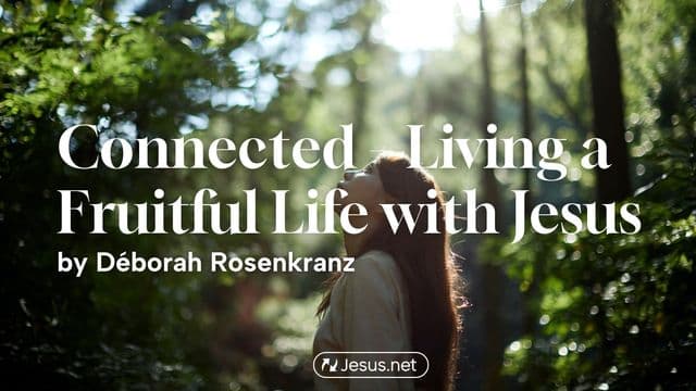 Connected – Living a Fruitful Life With Jesus