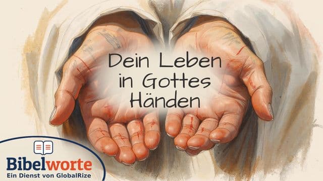 Dein Leben in Gottes Händen