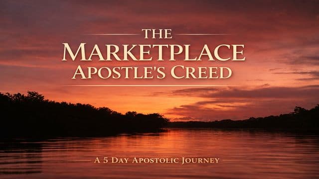 The Marketplace Apostle’s Creed