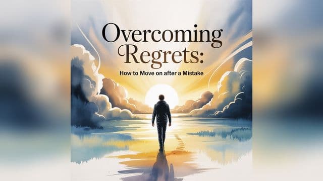 Overcoming Regrets: How to Move on After a Mistake