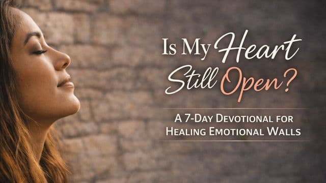 Is My Heart Still Open?