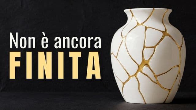 Non è ancora finita.