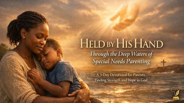 Held by His Hand: Through the Deep Waters of Special Needs Parenting by Alison Kiriinya
