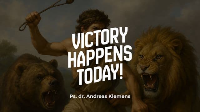 VICTORY HAPPENS TODAY!