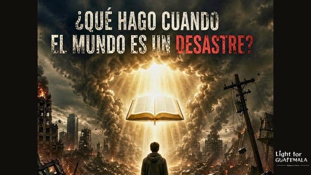 ¿Qué Hago Cuando El Mundo Es Un Desastre?