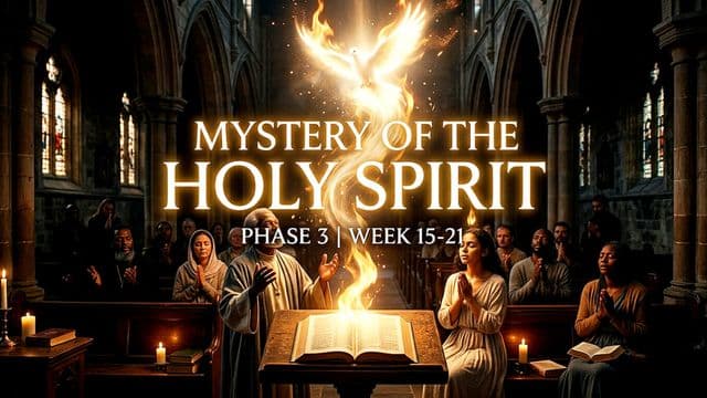 THE MYSTERY of the HOLY SPIRIT. ( Week 3 )