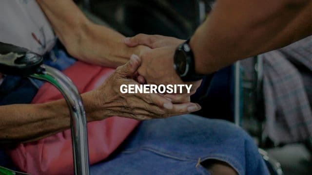 Generosity