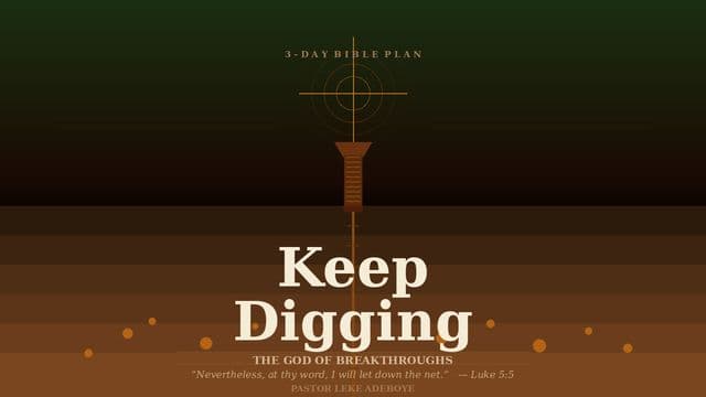 Keep Digging