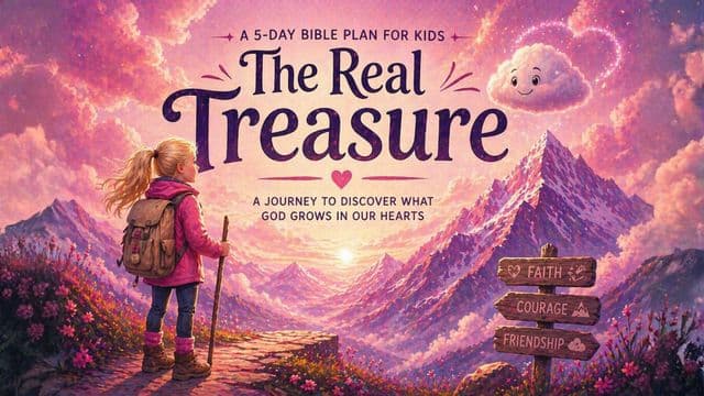 The Real Treasure - an Adventure for Kids & Parents