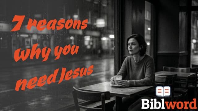 Why Do I Need Jesus?