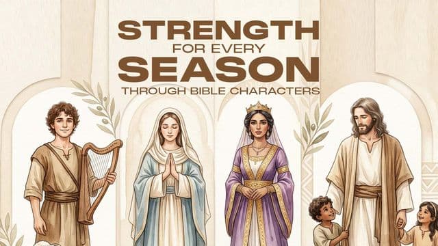 Strength for Every Season Through Bible Characters