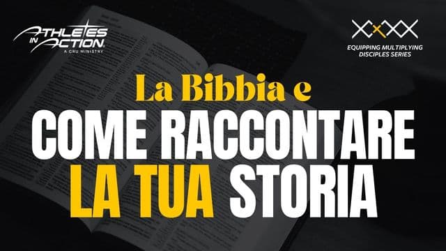 La Bibbia E Come Raccontare La Tua Storia
