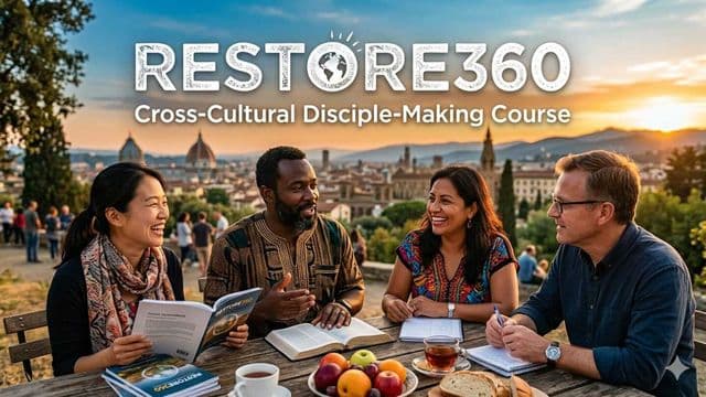 LAUNCH: 10 Week Cross-Cultural Disciple-Making Journey