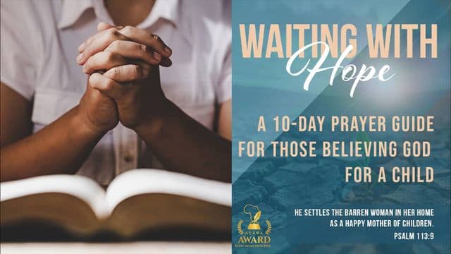Waiting With Hope for Those Believing God for a Child by Doris Mitti