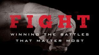 Fight Devotional For Men Judges 16:16-17 The Message