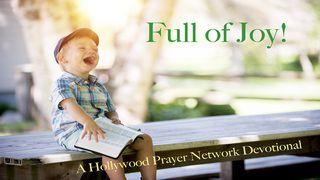 Hollywood Prayer Network On Joy مزامیر 94:19 کتاب مقدس، ترجمۀ معاصر