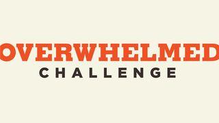 The Overwhelmed Challenge Ephesians 4:26-27 The Message
