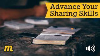 Advance Your Sharing Skills Matthew 10:16 World English Bible, American English Edition, without Strong's Numbers