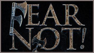 Fear Not! A Journey From Fear To Freedom  Psalms of David in Metre 1650 (Scottish Psalter)