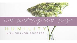Courageous Humility Pt. 1 Exodus 5:1 New Revised Standard Version