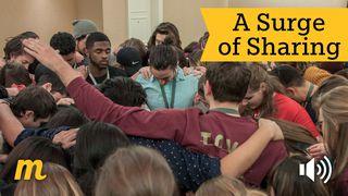 A Surge Of Sharing Acts 10:44-48 English Standard Version 2016