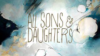All Sons & Daughters - Devotional كورنثوس الأولى 6:8 كتاب الحياة