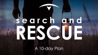 Search & Rescue: A Map for a Warrior's Orientation Matouš 13:24-30, 36-43 Český studijní překlad