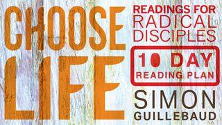Choose Life: Readings For Radical Disciples Deuteronomy 33:27 Young's Literal Translation 1898
