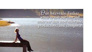 La bonne vie: abondante dans toutes les bonnes choses Romains 8:16 La Bible du Semeur 2015