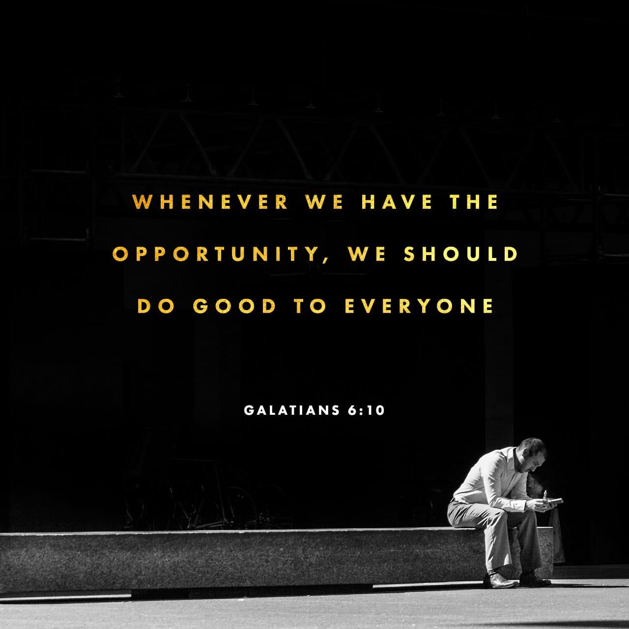 Bible Verse of the Day - day 87 - image 1762 (Galatians 6:10)