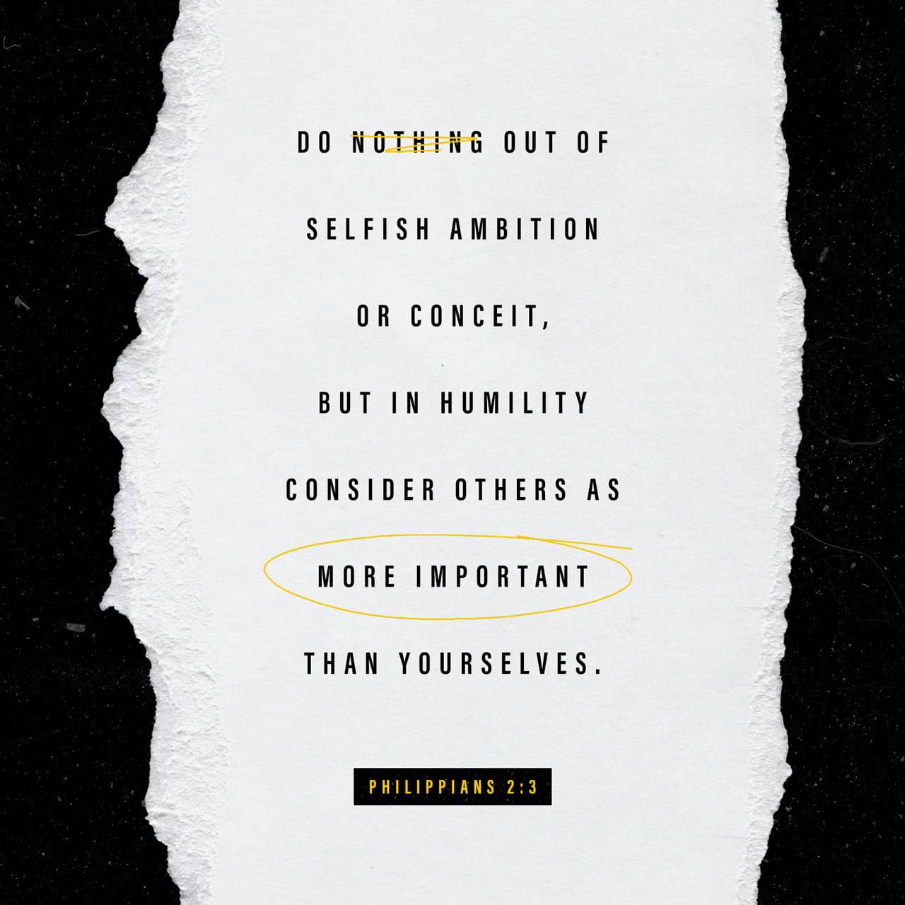 Bible Verse of the Day - day 153 - image 23018 (Philippians 2:1-4)