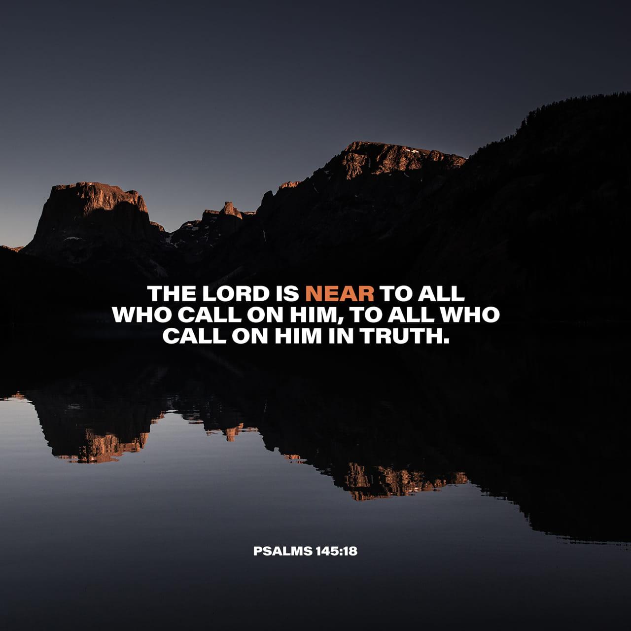 Bible Verse of the Day - day 149 - image 23025 (Psalms 145:1-21)