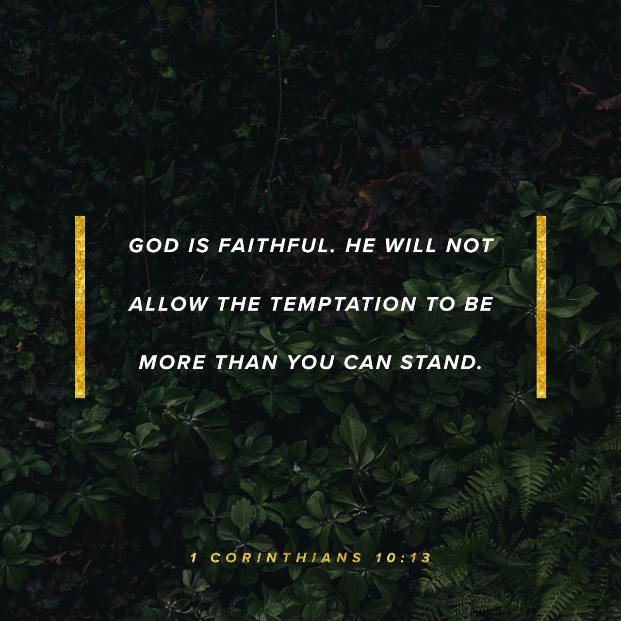 Bible Verse of the Day - day 87 - image 2443 (1 Corinthians 10:13)