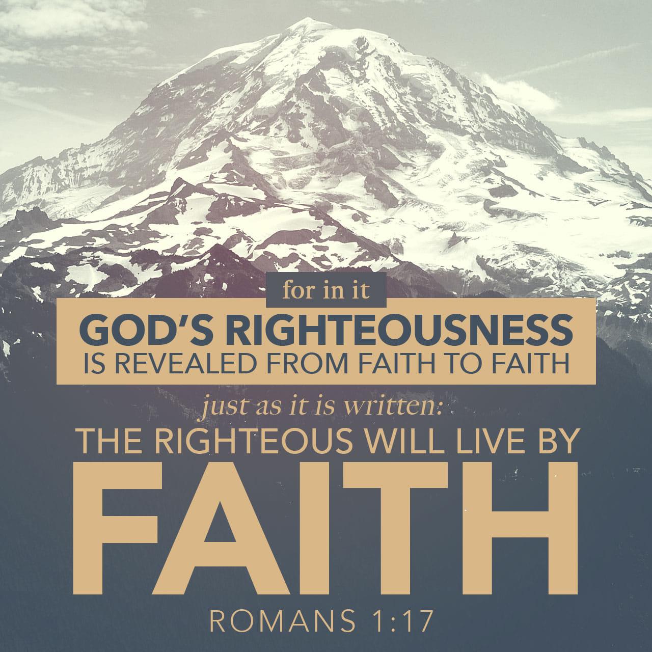 Bible Verse of the Day - day 90 - image 263 (Romans 1:1-17)