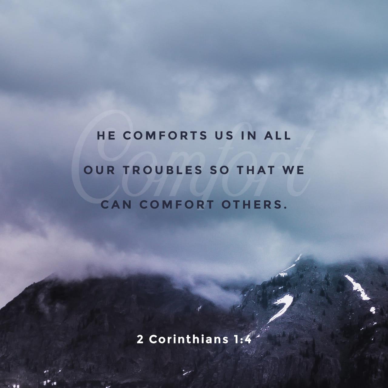 Bible Verse of the Day - day 154 - image 2653 (2 Corinthians 1:1-11)