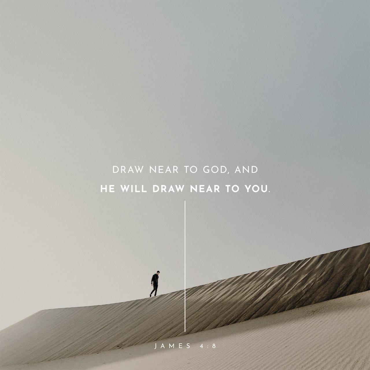 Bible Verse of the Day - day 89 - image 28522 (James 4:7-8)