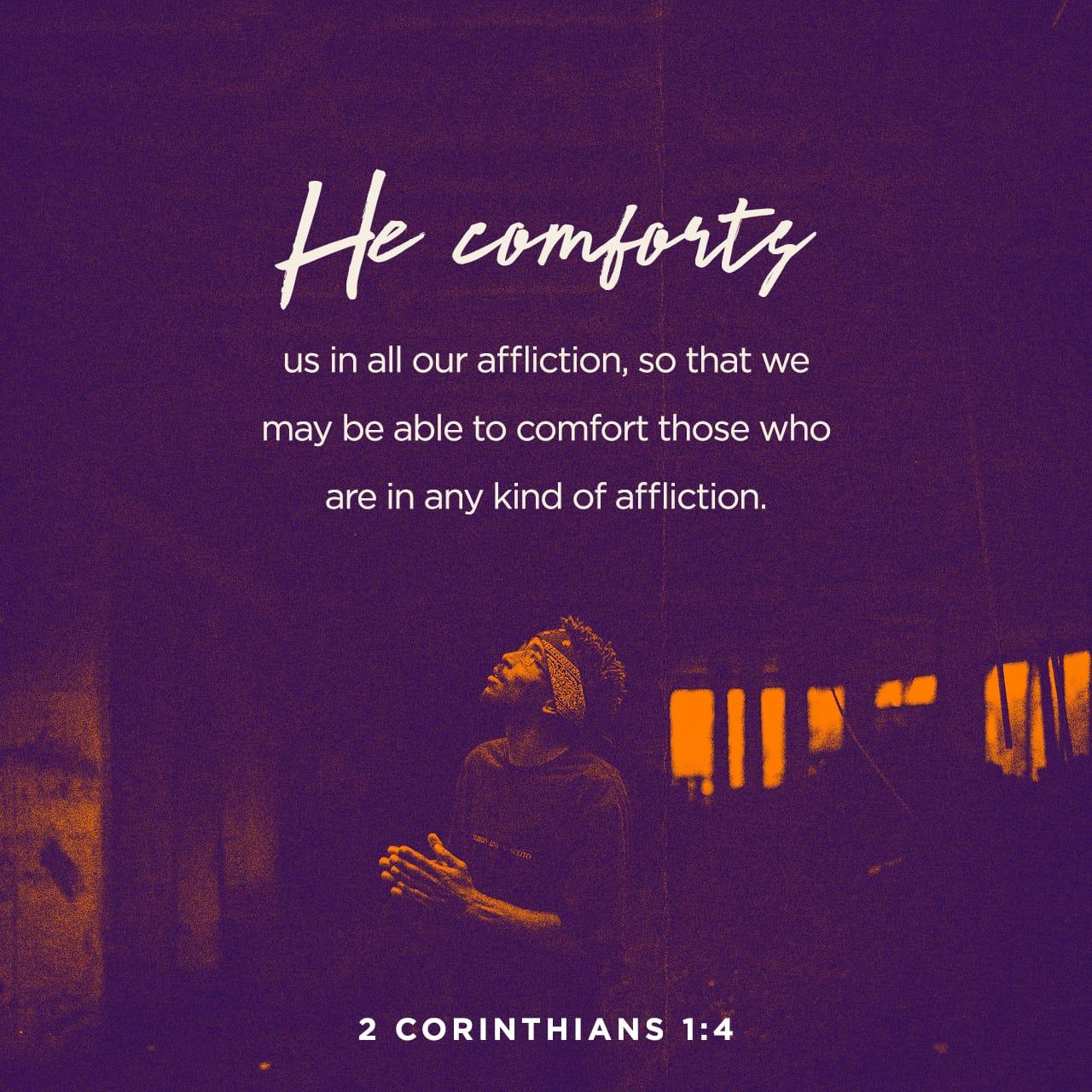 Bible Verse of the Day - day 87 - image 30007 (2 Corinthians 1:1-24)