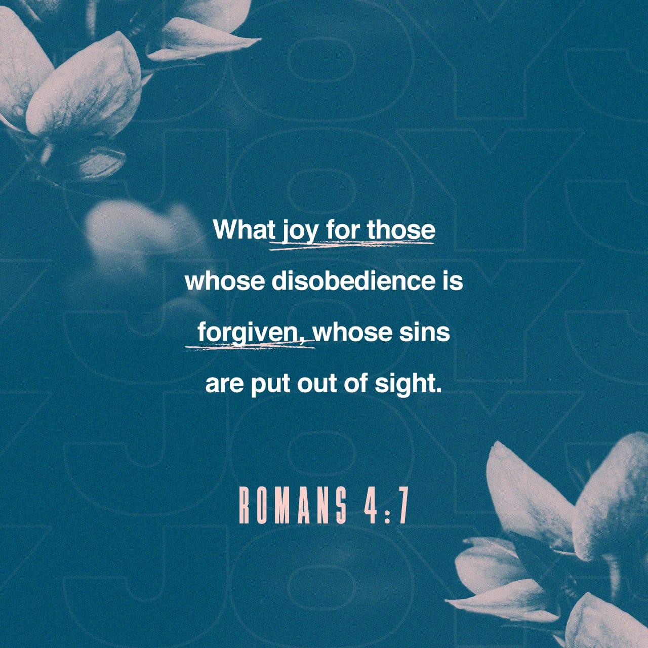Bible Verse of the Day - day 153 - image 30008 (Romans 4:1-8)