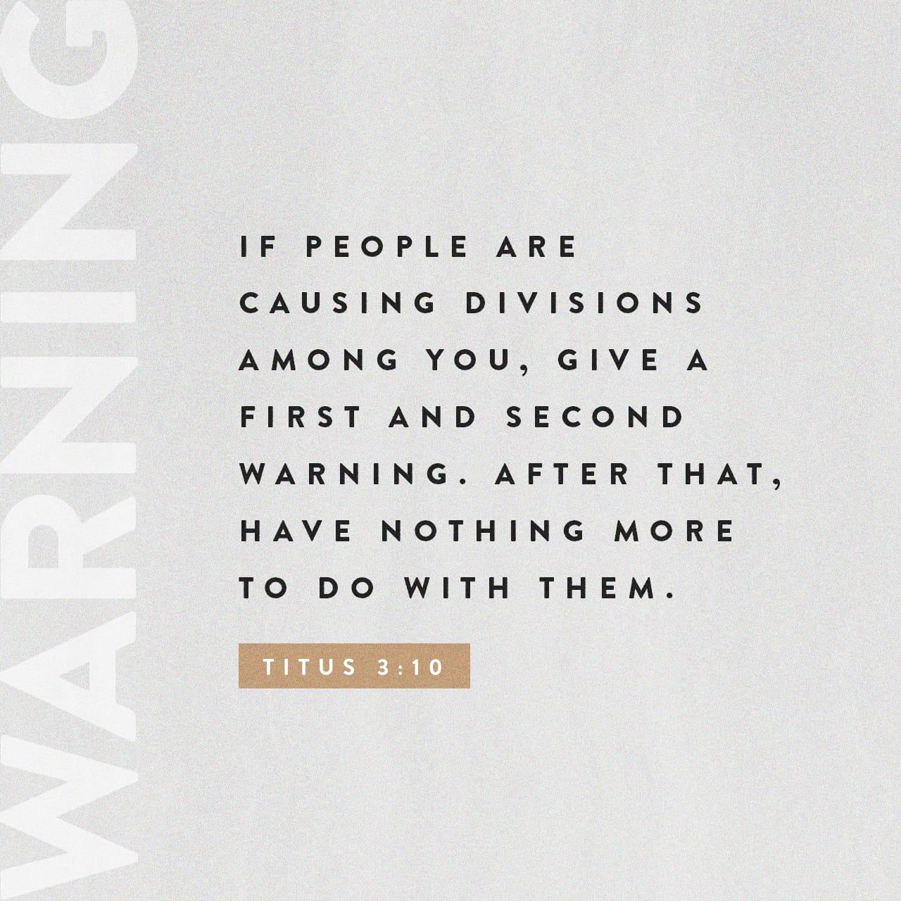 Bible Verse of the Day - day 87 - image 34738 (Titus 3:9-11)