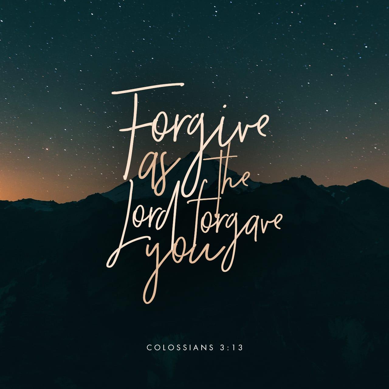 Bible Verse of the Day - day 160 - image 5783 (Colossians 3:12-14)
