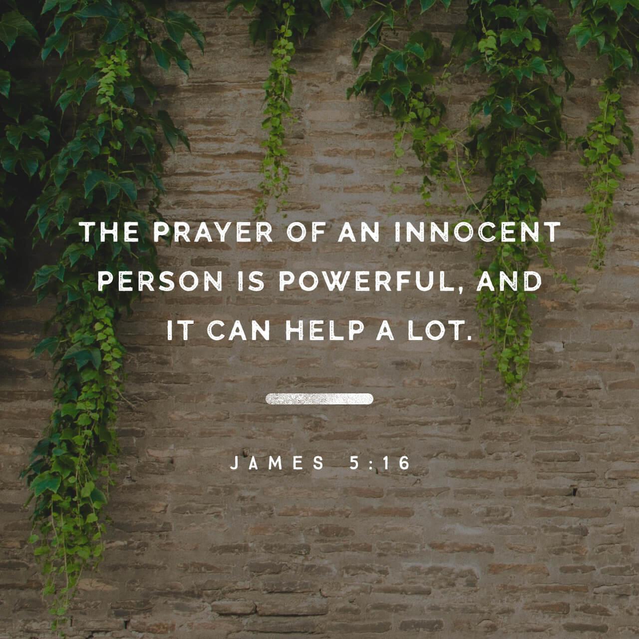 Bible Verse of the Day - day 89 - image 581 (James 5:13-20)